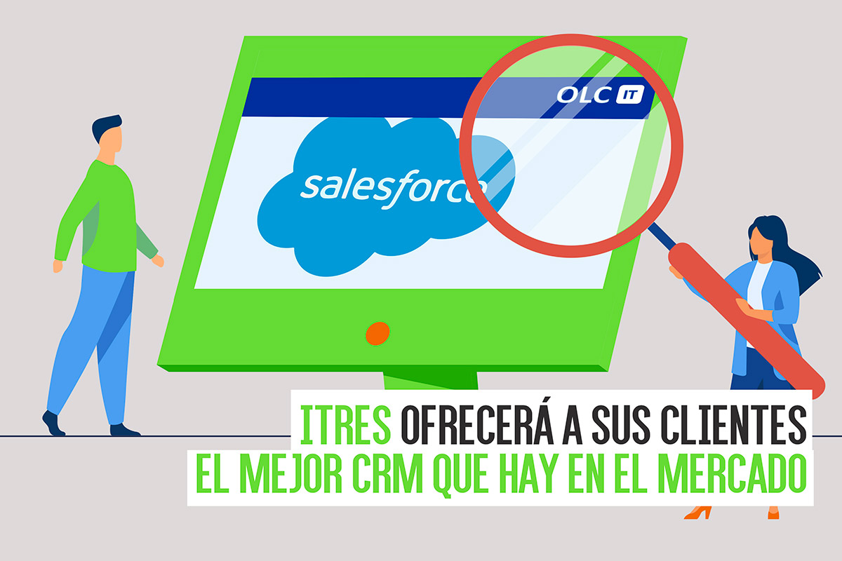 ITRES ofrecerá a sus clientes el mejor CRM que hay en el mercado