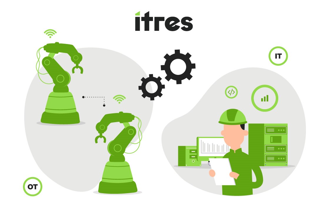 ¿Cuál es la diferencia entre IT y OT?