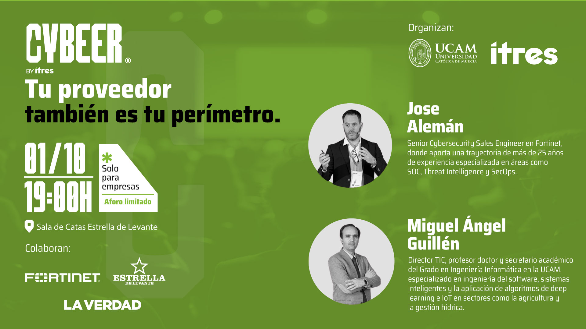 CYBEER VI: otra ronda de ciberseguridad accesible y aplicable